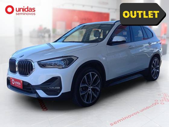 BMW X1 2.0 16V TURBO ACTIVEFLEX SDRIVE20I GP 4P AUTOMÁTICO